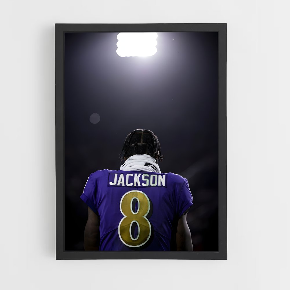 Poster Touchdown 8 (vue 2)